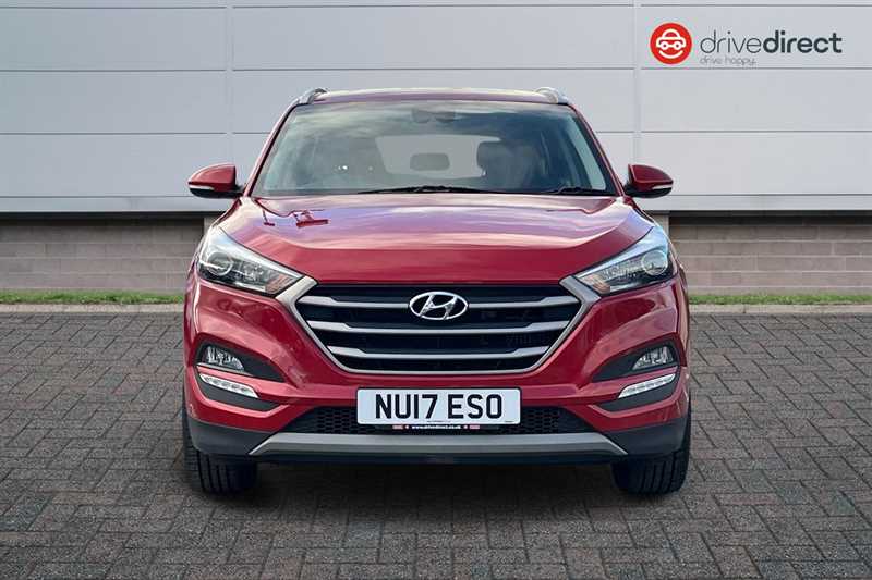Used Hyundai TUCSON 2017 for sale - 77711708: Photo 8