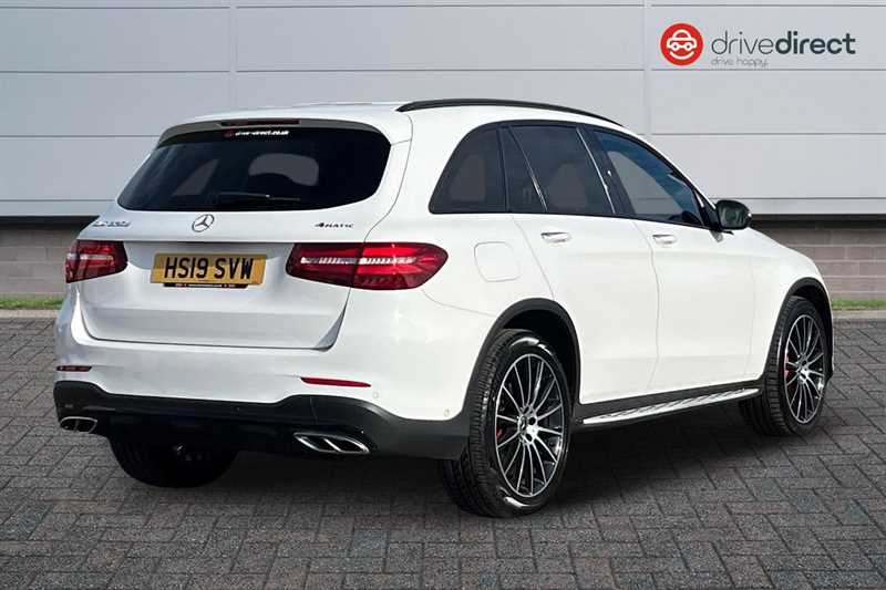 Used Mercedes-Benz GLC 2019 for sale - 77828188: Photo 3