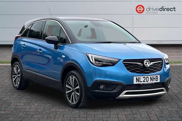 Used Vauxhall Crossland X 2020 for sale - 76088177: Photo 1