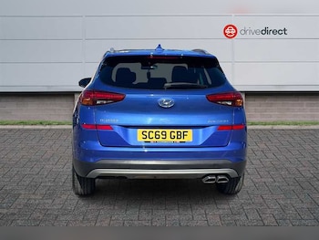 Used Hyundai TUCSON 2020 for sale - 78235024: Photo