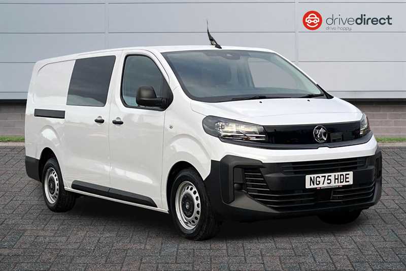 Used Vauxhall Vivaro 2025 for sale - 76930709: Photo 1