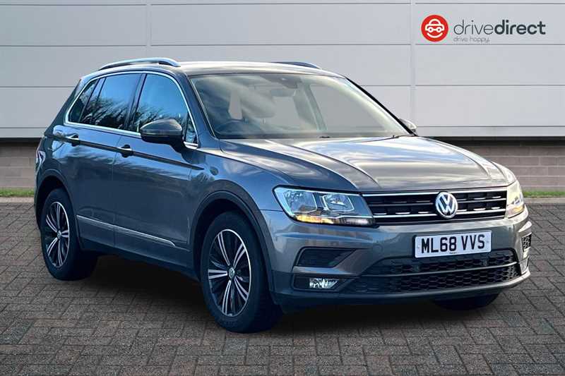 Used Volkswagen Tiguan 2018 for sale - 76805672: Photo 1
