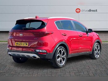 Used Kia Sportage 2020 for sale - 78338362: Photo