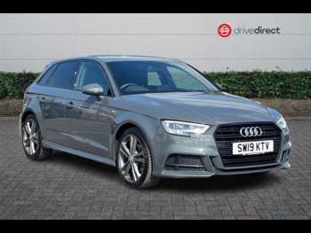 2019 - 1.5 TFSI CoD 35 S line Sportback 5dr Petrol Manual Euro 6 (s/s) (150 ps)