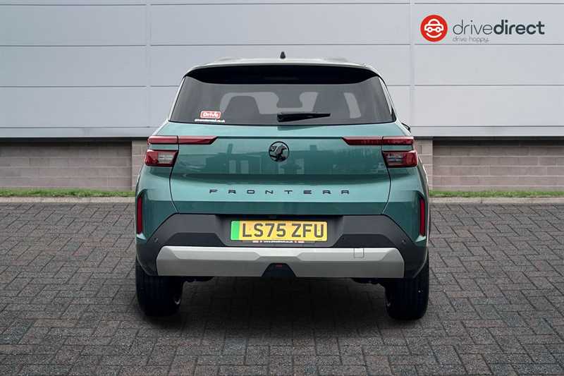 Used Vauxhall Frontera 2025 for sale - 77554084: Photo 4