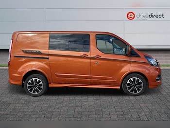 Used Ford Transit Custom 2022 for sale - 76648399: Photo