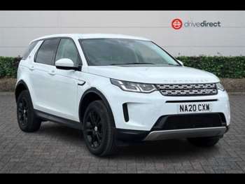 Used Land Rover Discovery Sport 2020 for sale - 75032072: Photo