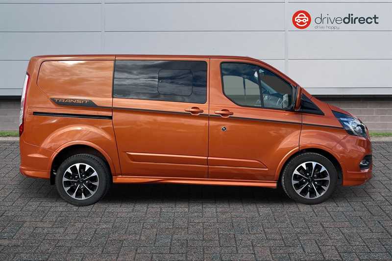 Used Ford Transit Custom 2022 for sale - 77309298: Photo 2