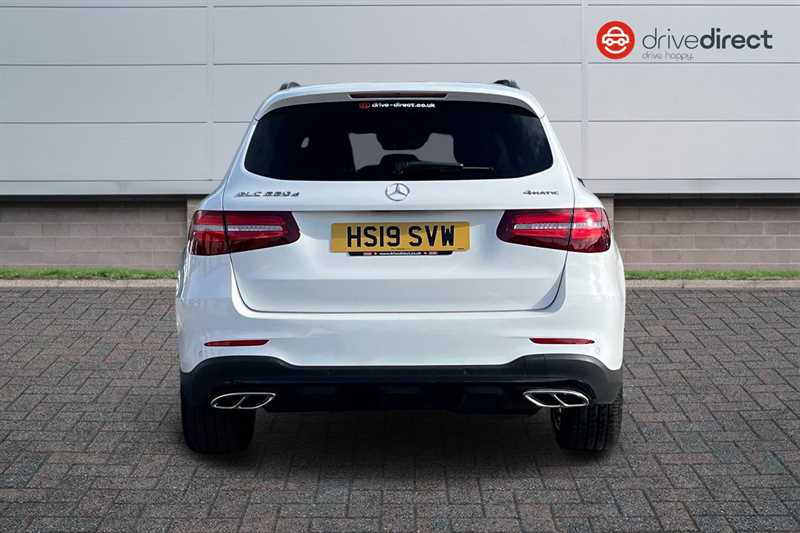 Used Mercedes-Benz GLC 2019 for sale - 77699384: Photo 4