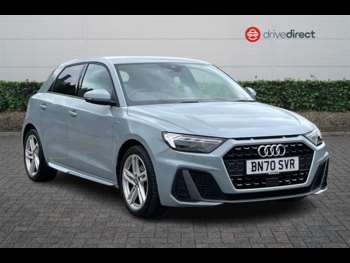 2020 - 1.0 TFSI 30 S line Sportback 5dr Petrol S Tronic Euro 6 (s/s) (116 ps)