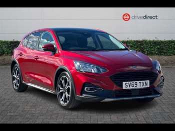 2019 - 1.0T EcoBoost Active X Hatchback 5dr Petrol Auto Euro 6 (s/s) (125 ps)