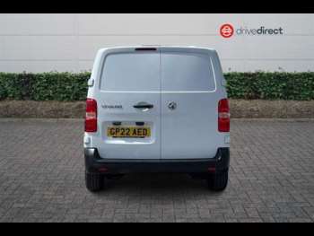 Used Vauxhall Vivaro 2022 for sale - 74656965: Photo