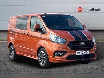 Used Ford Transit Custom 2022 for sale - 77674123: Photo