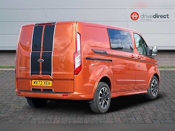 Used Ford Transit Custom 2022 for sale - 77674123: Photo