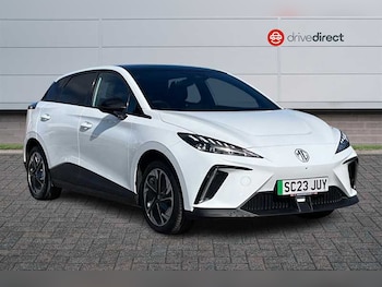 MG MG4 feature image