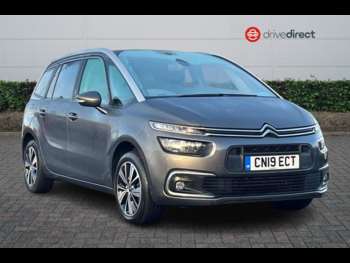 2019 - Grand C4 Spacetourer 1.2 PureTech 130 Feel 5dr Estate Manual