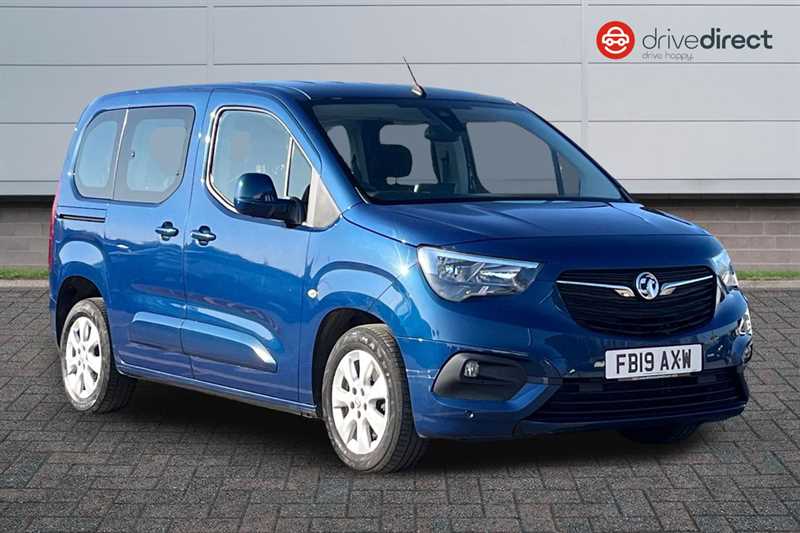 Used Vauxhall Combo Life 2019 for sale - 78050160: Photo 1