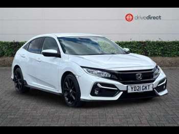 2021 - 1.5 VTEC Turbo Sport Hatchback 5dr Petrol CVT Euro 6 (s/s) (182 ps)