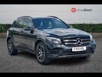 2019 - 2.1 GLC220d AMG Night Edition SUV 5dr Diesel G-Tronic+ 4MATIC Euro 6 (s/s)