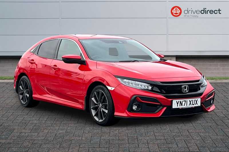 Used Honda Civic 2021 for sale - 77554185: Photo 1