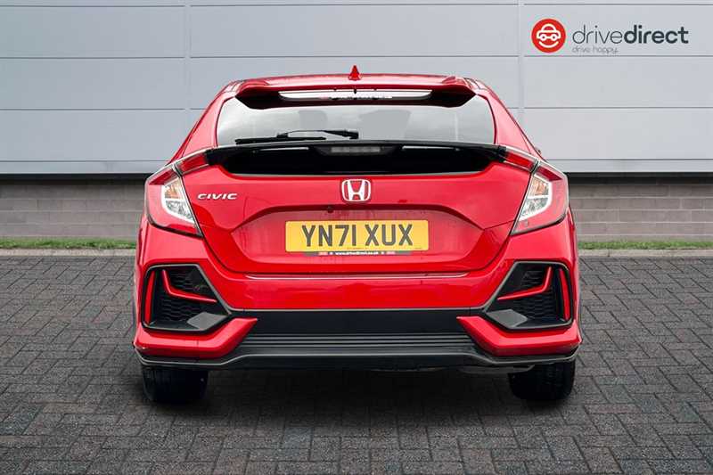 Used Honda Civic 2021 for sale - 77554185: Photo 4