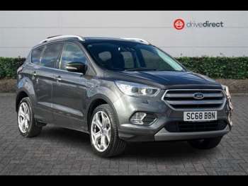 2018 - 1.5 TDCi Titanium X SUV 5dr Diesel Manual 2WD Euro 6 (s/s) (120 ps)