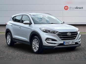 2017 - 1.6 GDi Blue Drive SE Nav SUV 5dr Petrol Manual Euro 6 (s/s) (132 ps)