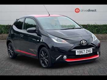 2018 - 1.0 VVT-i x-press Hatchback 5dr Petrol Manual Euro 6 (68 ps)