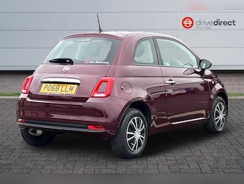 Used Fiat 500 2018 for sale - 76890401: Photo