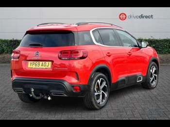 Used Citroen C5 Aircross 2019 for sale - 74741112: Photo