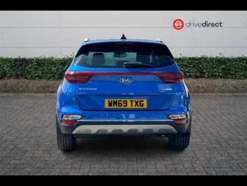 Used Kia Sportage 2020 for sale - 74670274: Photo