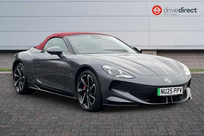 Used MG Cyberster 2025 for sale - 78139090: Photo 1