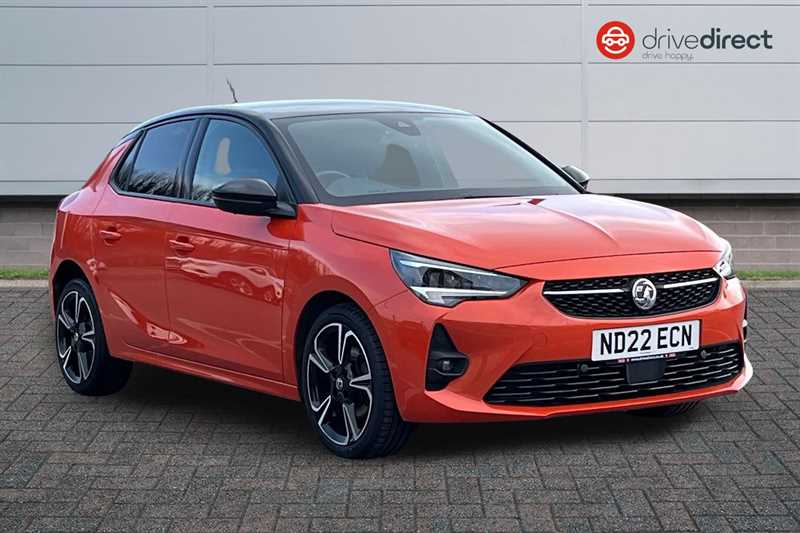 Used Vauxhall Corsa 2022 for sale - 78160891: Photo 1
