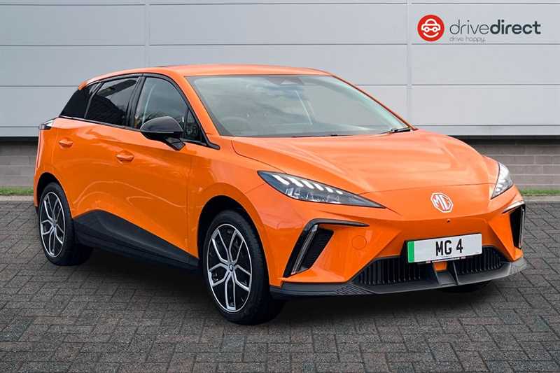 Used MG MG4 2025 for sale - 77741560: Photo 1