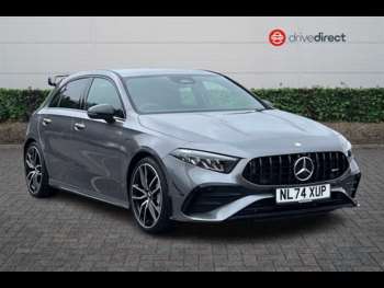 2024 - 2.0 A35h MHEV AMG Touring Edition Hatchback 5dr Petrol Hybrid 7G-DCT 4MATIC