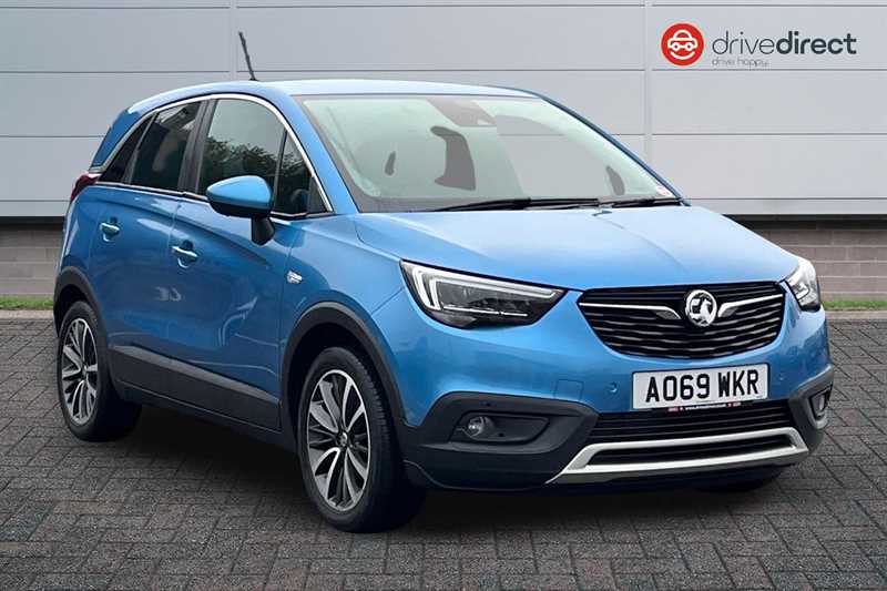 Used Vauxhall Crossland X 2019 for sale - 76503541: Photo 1