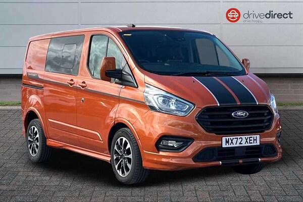 Used Ford Transit Custom 2022 for sale - 75648804: Photo 1