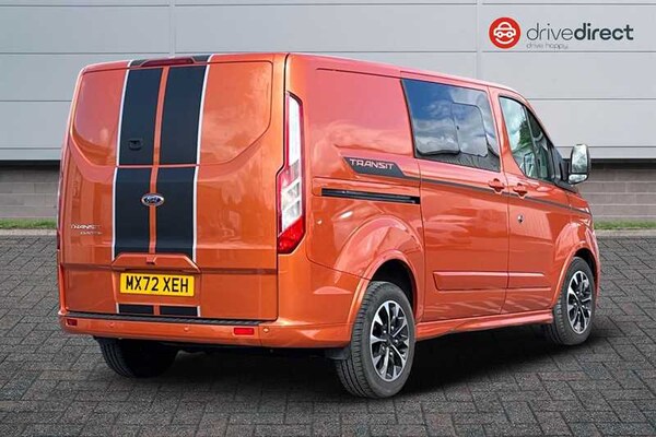 Used Ford Transit Custom 2022 for sale - 75648804: Photo 3