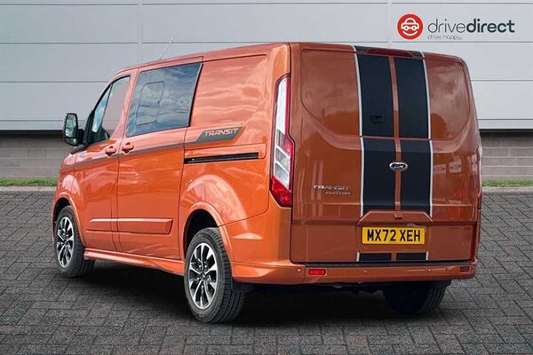 Used Ford Transit Custom 2022 for sale - 75648804: Photo 5