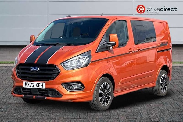 Used Ford Transit Custom 2022 for sale - 75648804: Photo 7