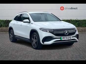 2022 - EQA 350 4Matic 215kW AMG Line 66.5kWh 5dr Auto