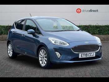 2019 - 1.0T EcoBoost GPF Titanium Hatchback 5dr Petrol Manual Euro 6 (s/s) (125 ps