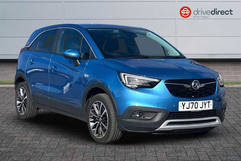 Used Vauxhall Crossland X 2020 for sale - 76044612: Photo 1