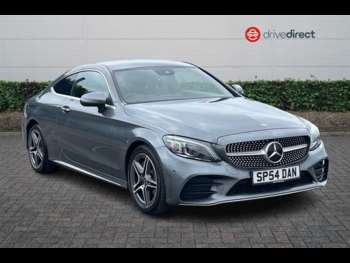 2019 - 2.0 C300d AMG Line (Premium) Coupe 2dr Diesel G-Tronic+ Euro 6 (s/s) (245 p
