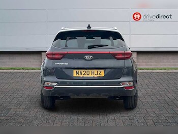Used Kia Sportage 2020 for sale - 77843200: Photo