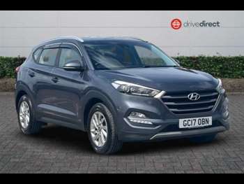 2017 - 1.7 CRDi Blue Drive SE Nav SUV 5dr Diesel DCT Euro 6 (s/s) (141 ps)