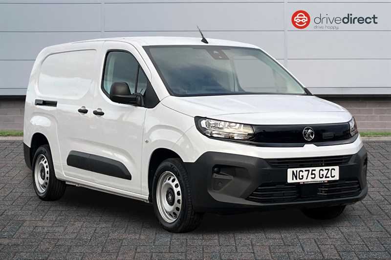 Used Vauxhall Combo 2025 for sale - 77362719: Photo 1