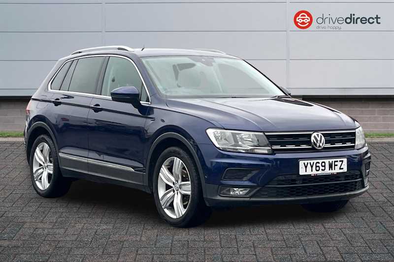 Used Volkswagen Tiguan 2020 for sale - 77899608: Photo 1