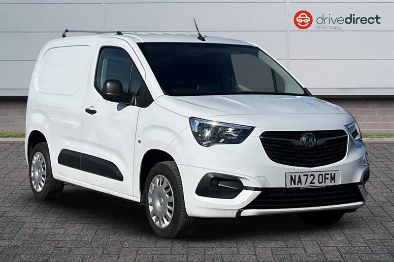 Used Vauxhall Combo 2022 for sale - 76096682: Photo 1