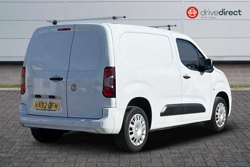 Used Vauxhall Combo 2022 for sale - 76096682: Photo 3
